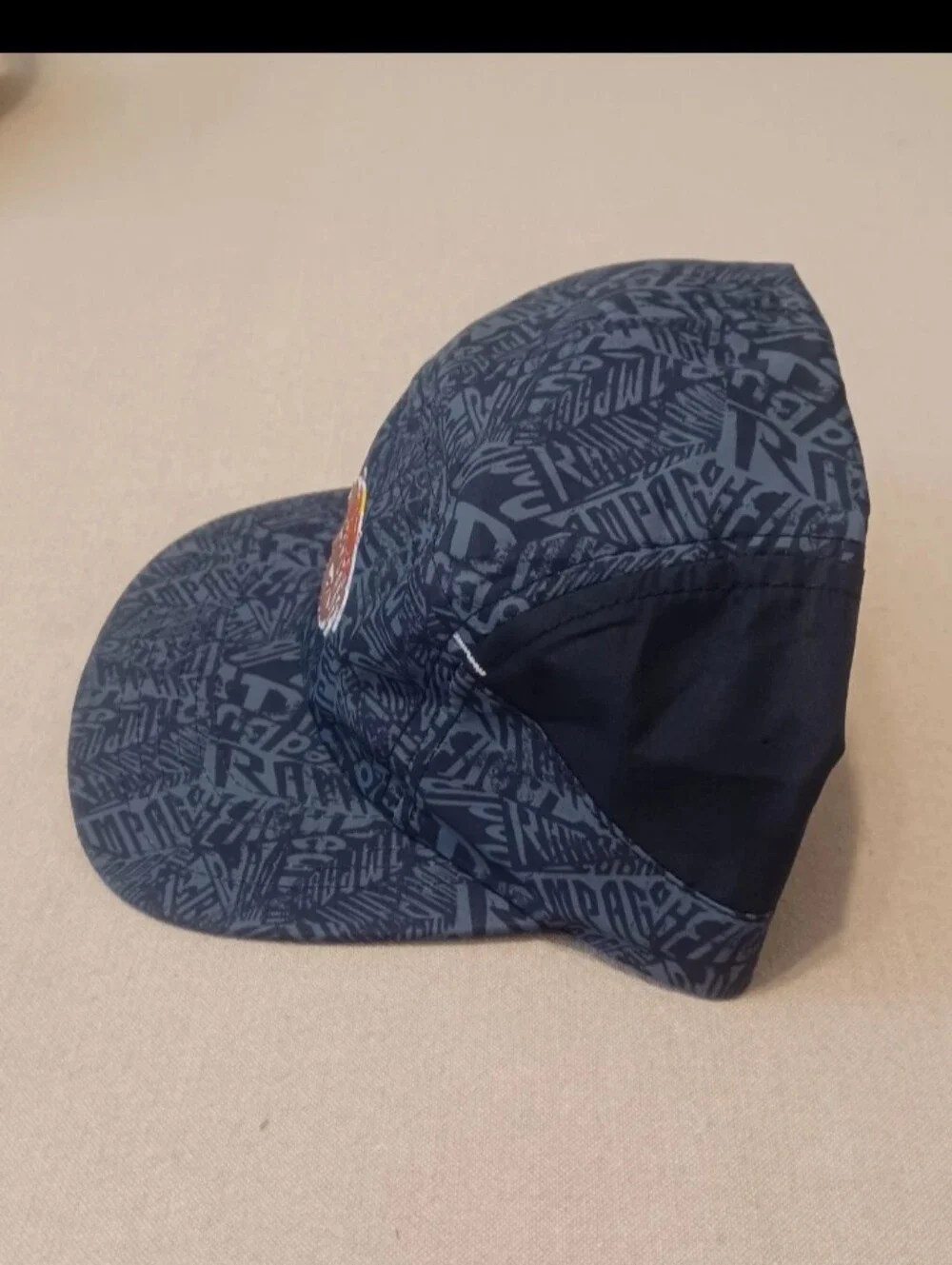 Red Bull Rampage Chaos Camper Racing Panel Adjustable Strap Cap Hat OSFM Rare